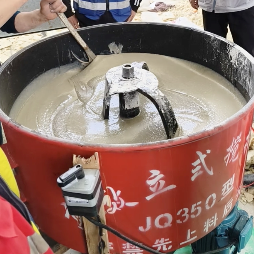雁塔汽轮机余热压缩机导热油设备底座耐高温环氧树脂灌浆料